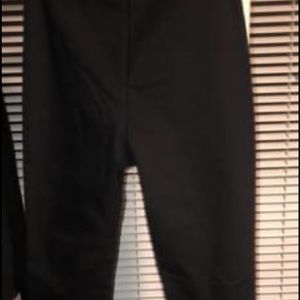 Black dress pants